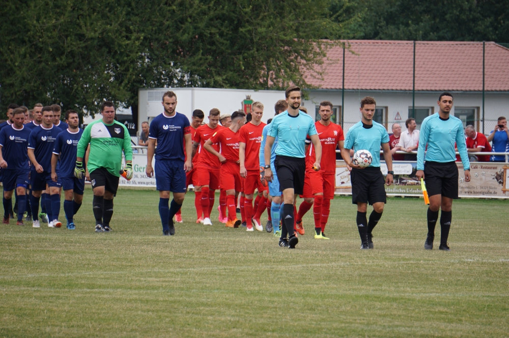 Tuspo Nieste - KSV Hessen Kassel