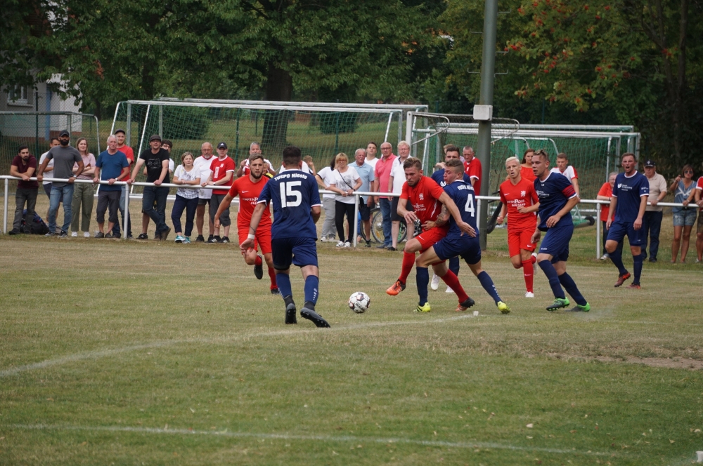 Tuspo Nieste - KSV Hessen Kassel