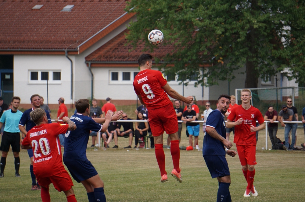 Tuspo Nieste - KSV Hessen Kassel