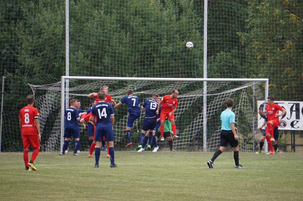 Tuspo Nieste - KSV Hessen Kassel