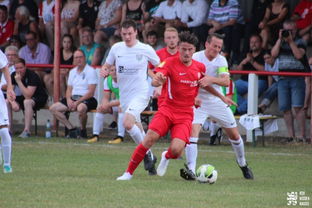 TSV Besse - KSV Hessen Kassel