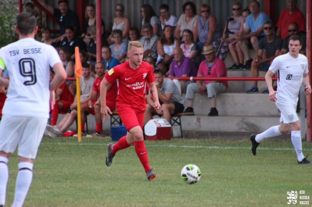 TSV Besse - KSV Hessen Kassel