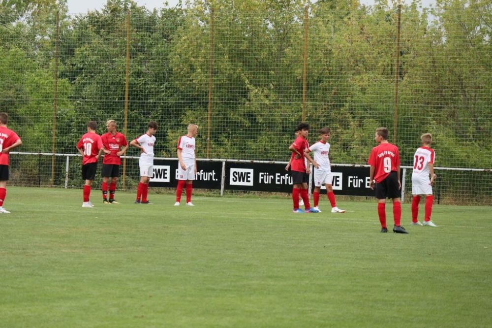 U14 Leistungsvergleich Erfurt