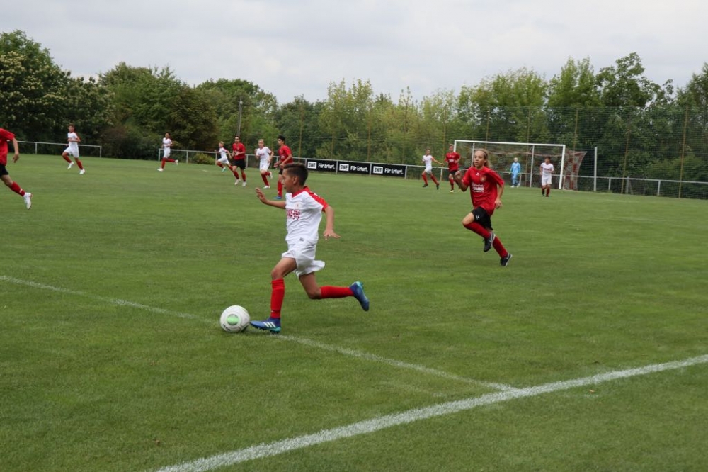 U14 Leistungsvergleich Erfurt