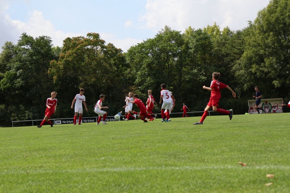 U14 Leistungsvergleich Erfurt