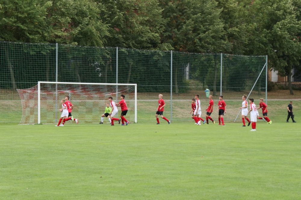 U14 Leistungsvergleich Erfurt