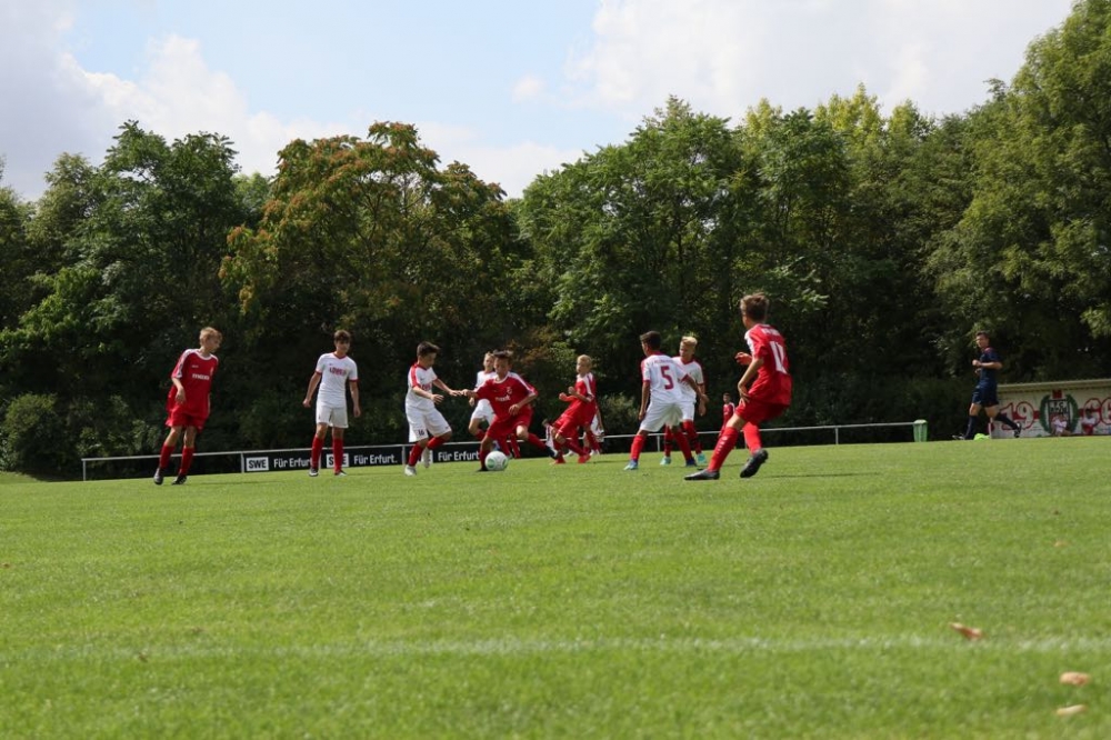 U14 Leistungsvergleich Erfurt