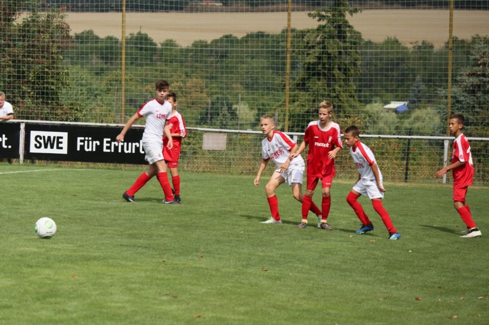 U14 Leistungsvergleich Erfurt