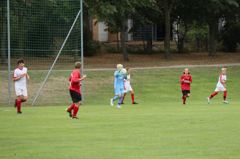 U14 Leistungsvergleich Erfurt