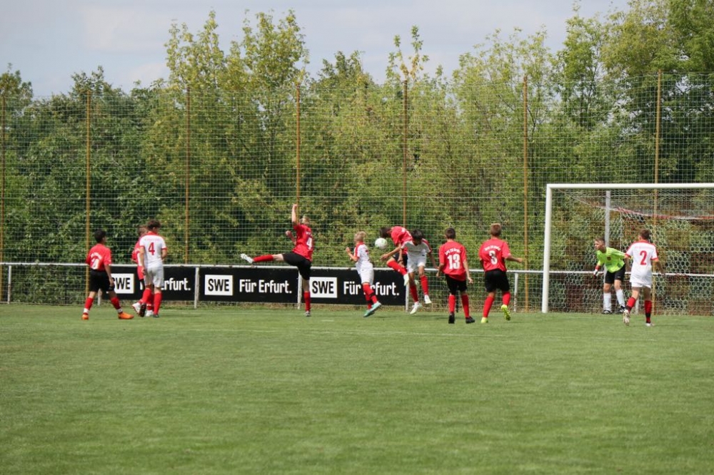 U14 Leistungsvergleich Erfurt