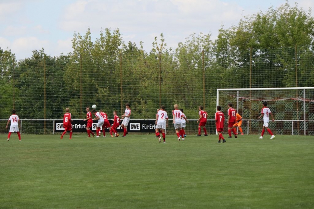 U14 Leistungsvergleich Erfurt