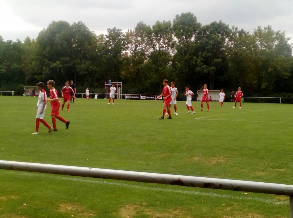 U14 Leistungsvergleich Erfurt