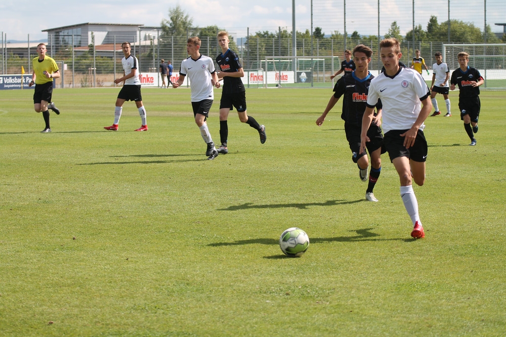 Paderborn gegen U17