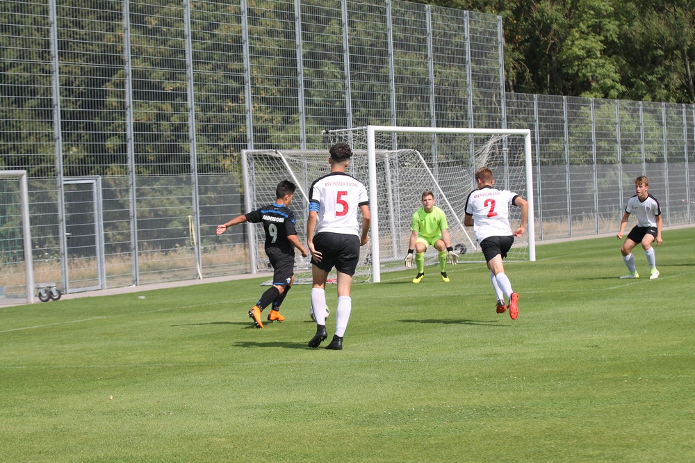 Paderborn gegen U17