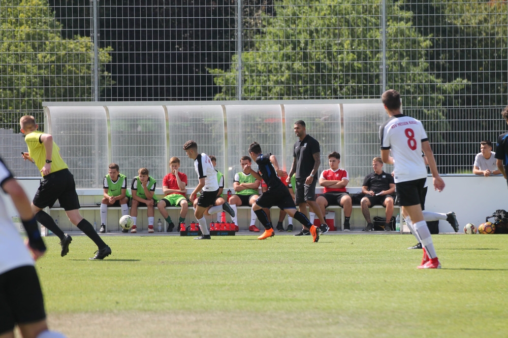 Paderborn gegen U17