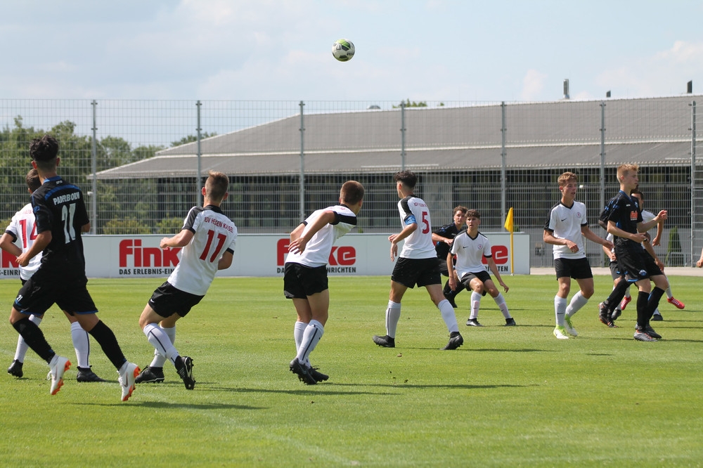 Paderborn gegen U17