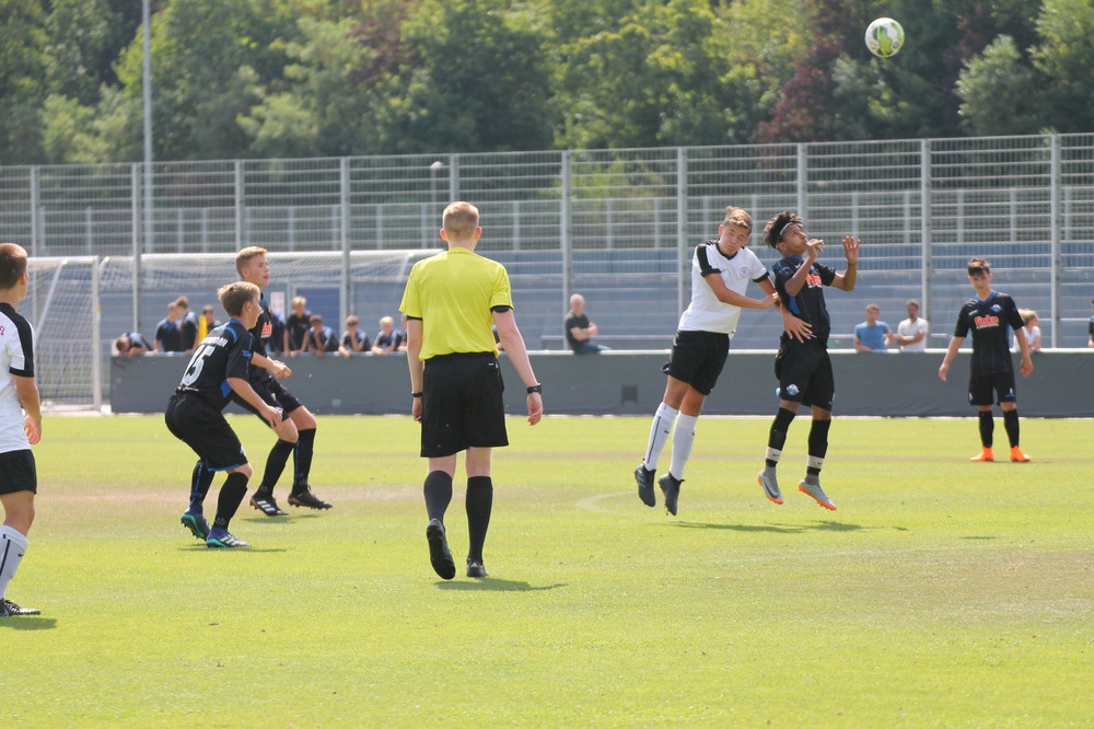 Paderborn gegen U17