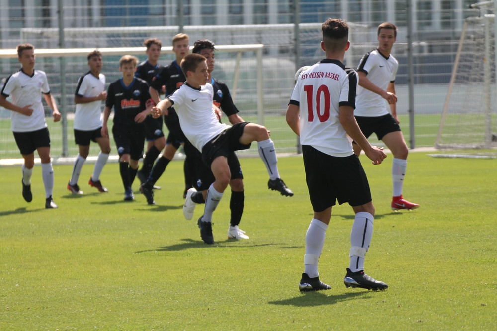 Paderborn gegen U17