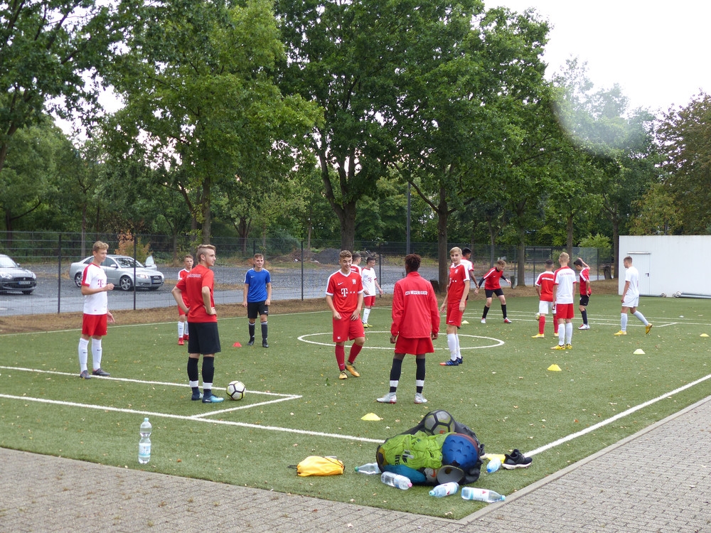 Trainingseindrücke August 2018