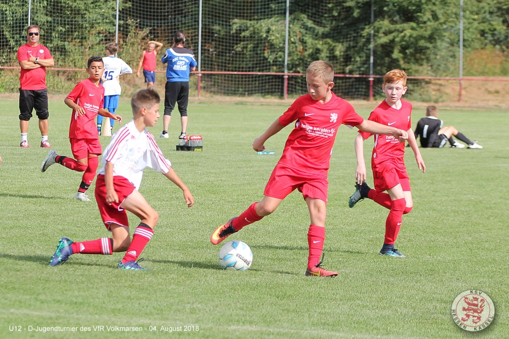 U12 Turnier Volkmarsen