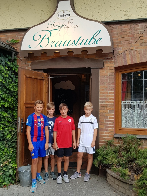 U11 Trainingslager in Usseln