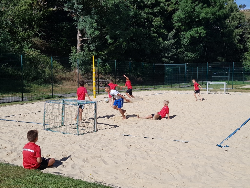 U11 Trainingslager in Usseln