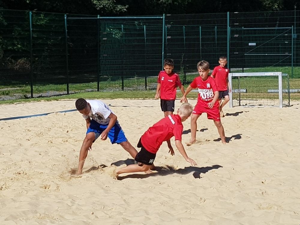 U11 Trainingslager in Usseln