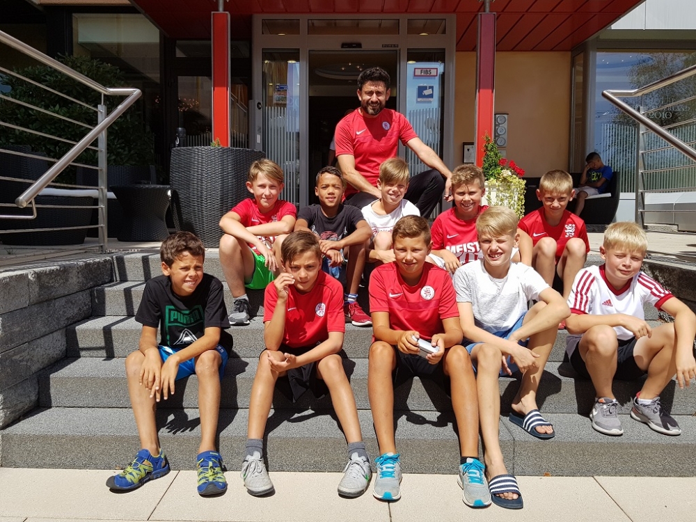 U11 Trainingslager in Usseln