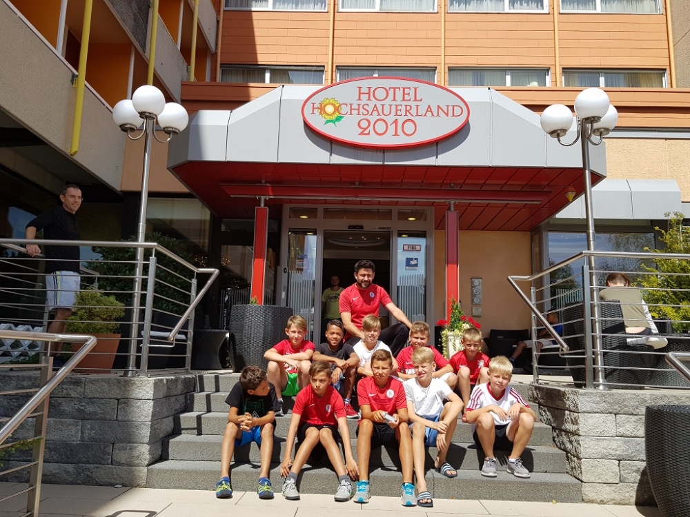 U11 Trainingslager in Usseln