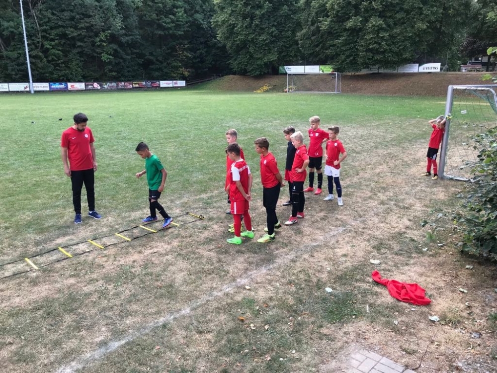 U11 Trainingslager in Usseln