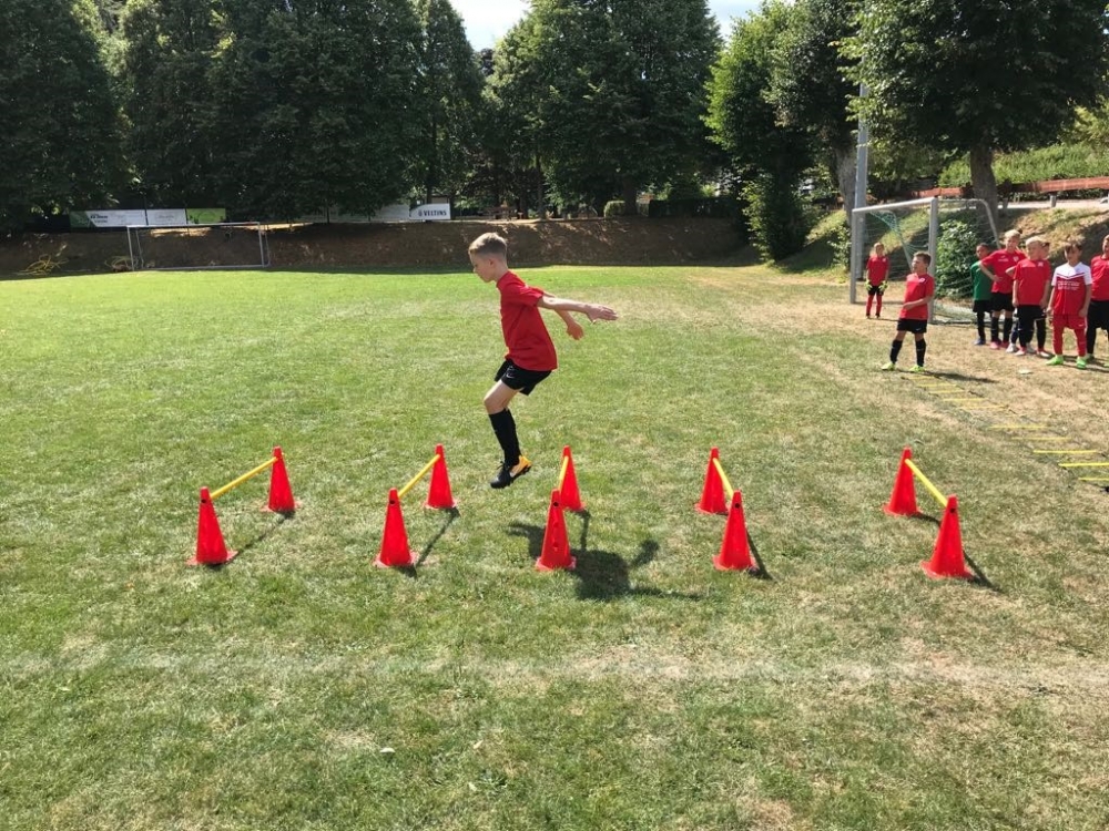 U11 Trainingslager in Usseln