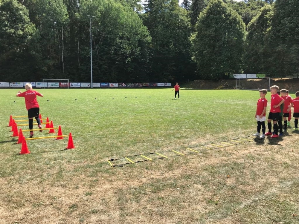 U11 Trainingslager in Usseln