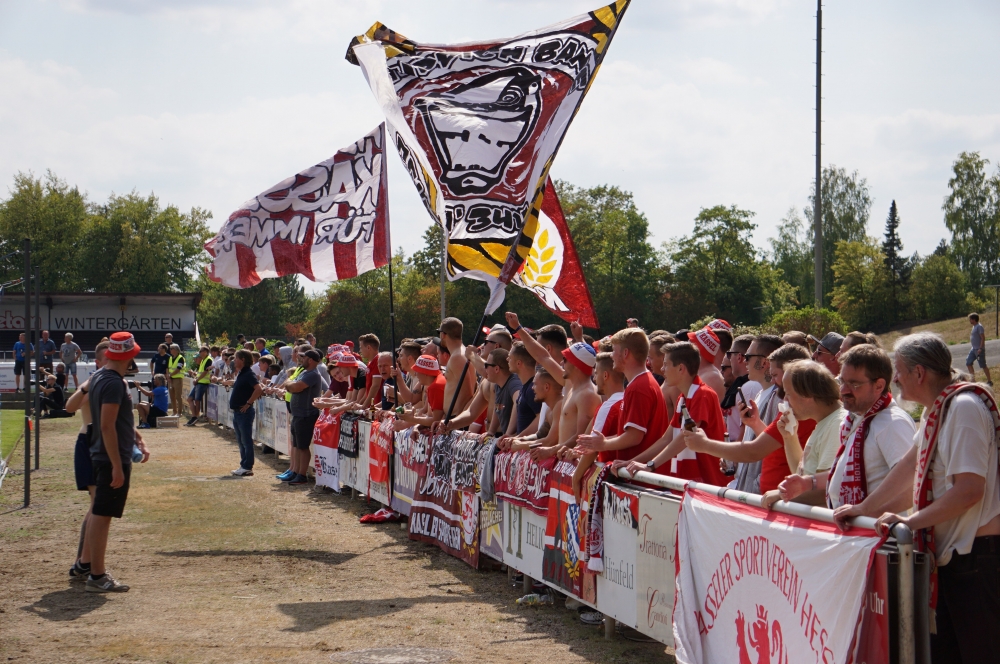 Hünfelder SV - KSV Hessen Kassel