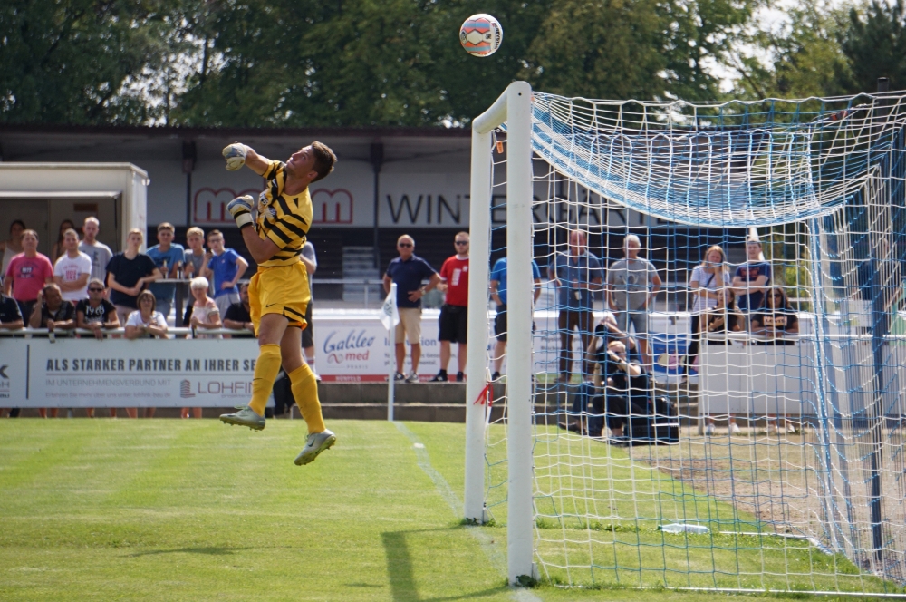 Hünfelder SV - KSV Hessen Kassel