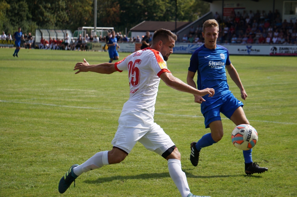 Hünfelder SV - KSV Hessen Kassel