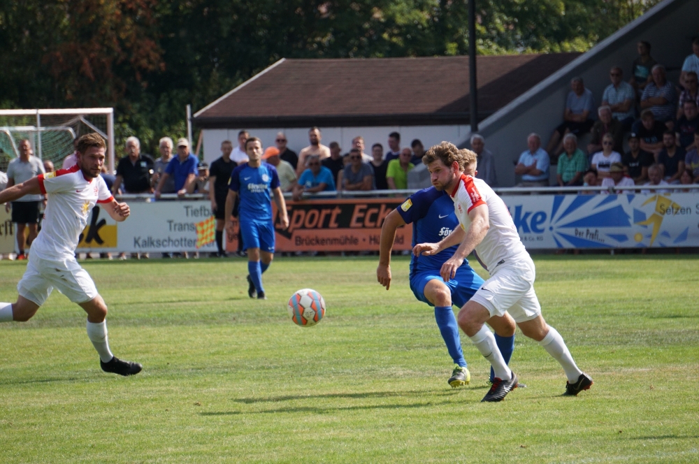 Hünfelder SV - KSV Hessen Kassel