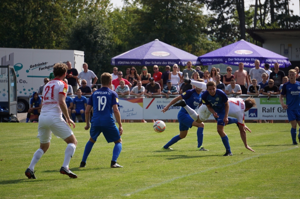 Hünfelder SV - KSV Hessen Kassel