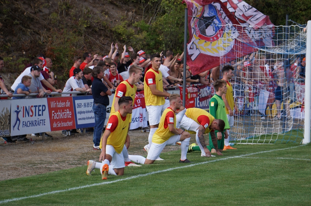 Hünfelder SV - KSV Hessen Kassel