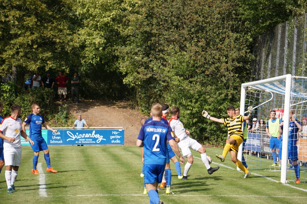 Hünfelder SV - KSV Hessen Kassel