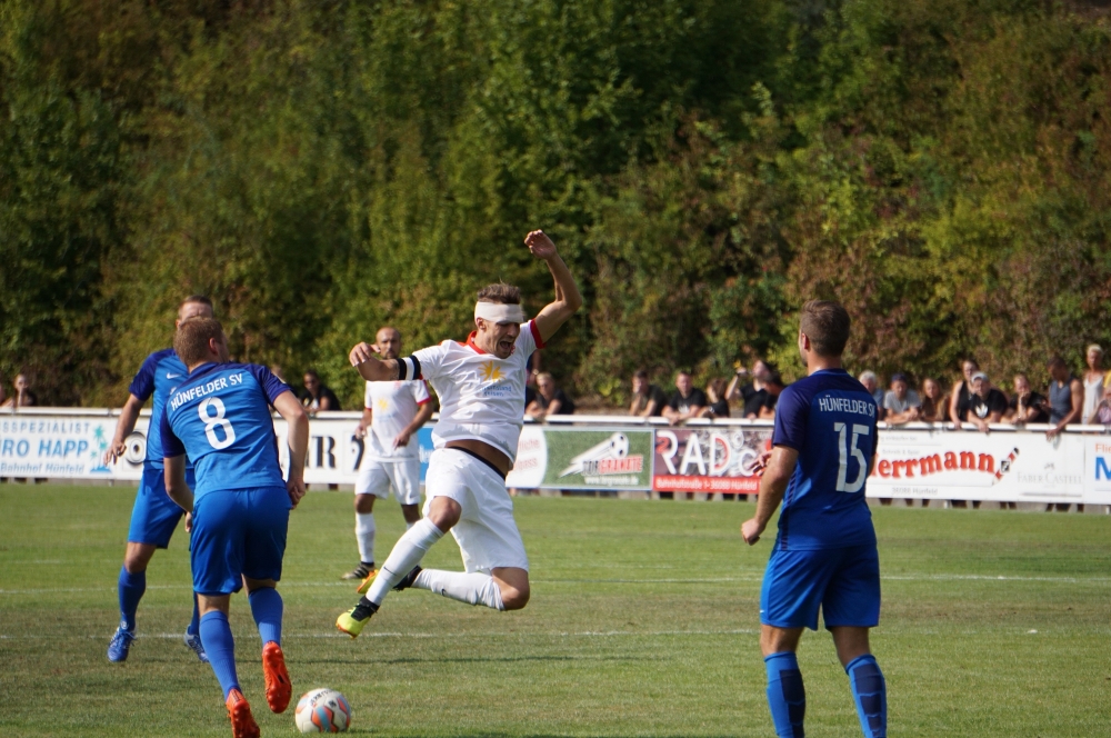 Hünfelder SV - KSV Hessen Kassel