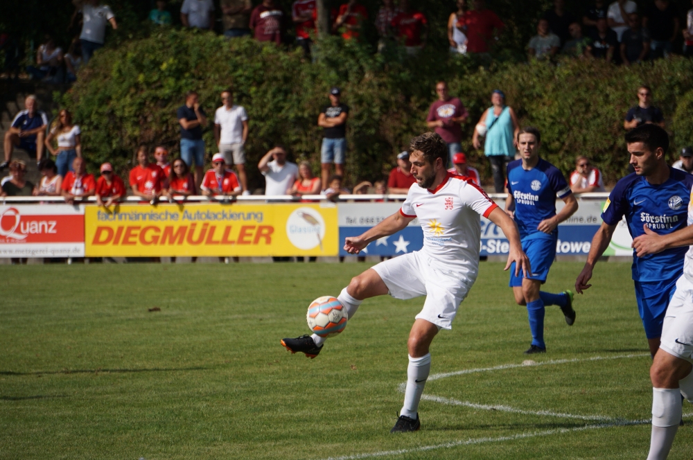 Hünfelder SV - KSV Hessen Kassel