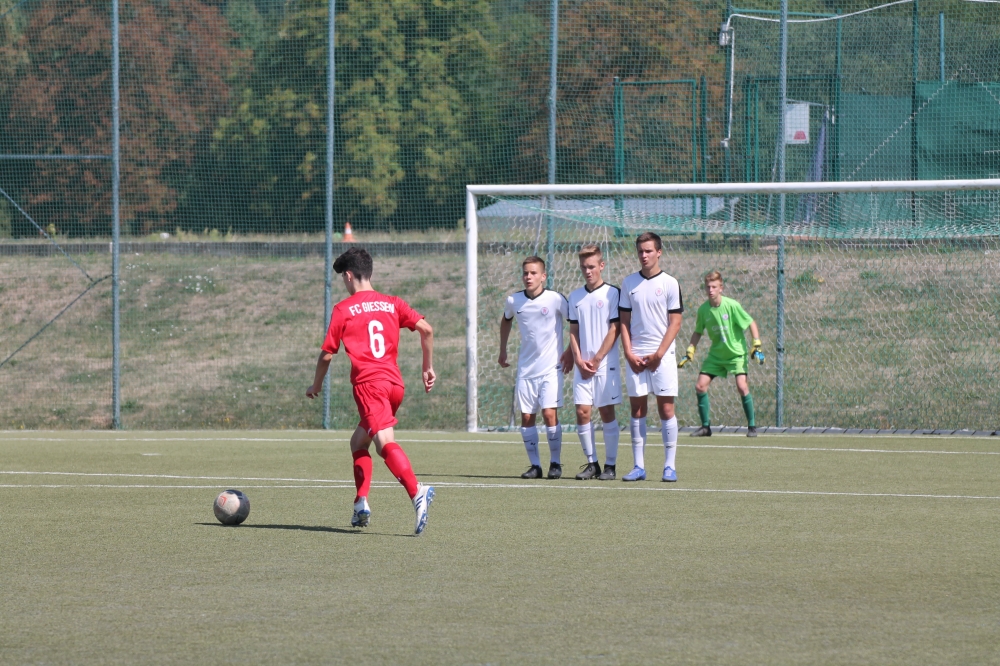 U17 in Gießen