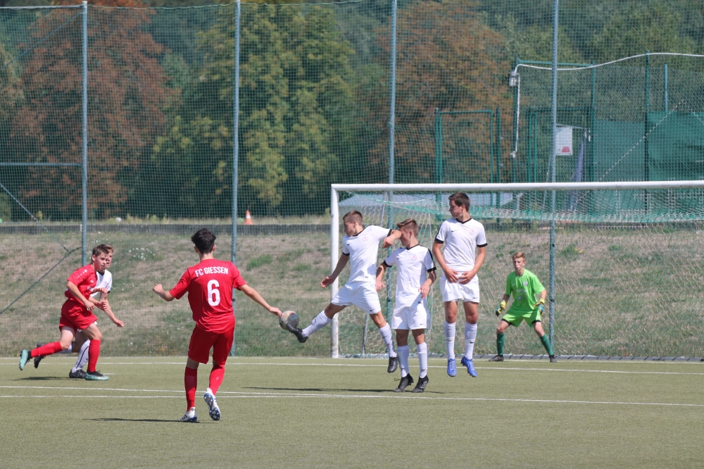 U17 in Gießen