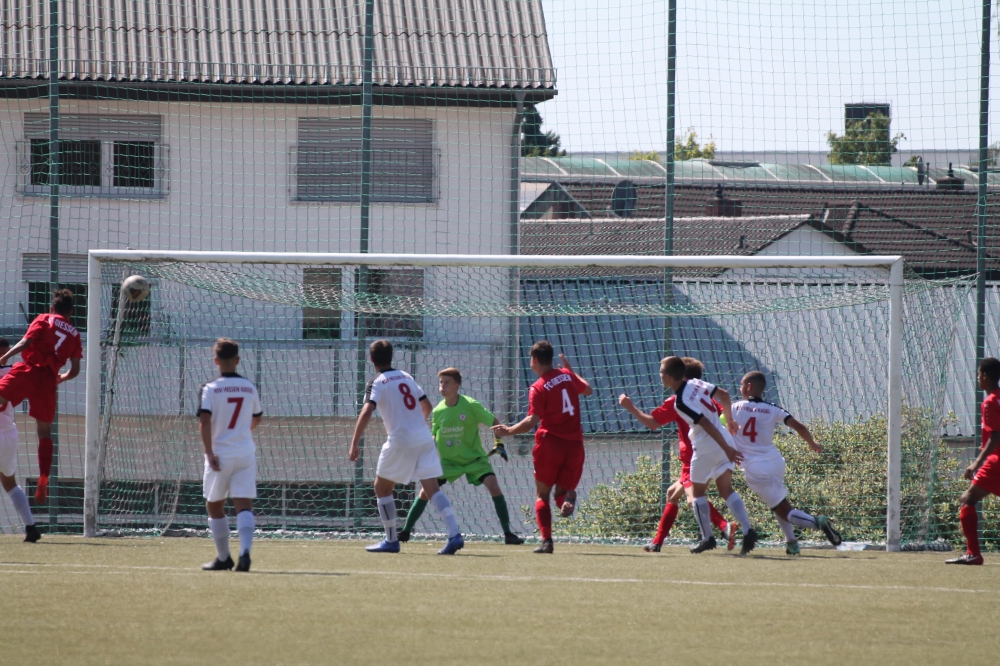 U17 in Gießen