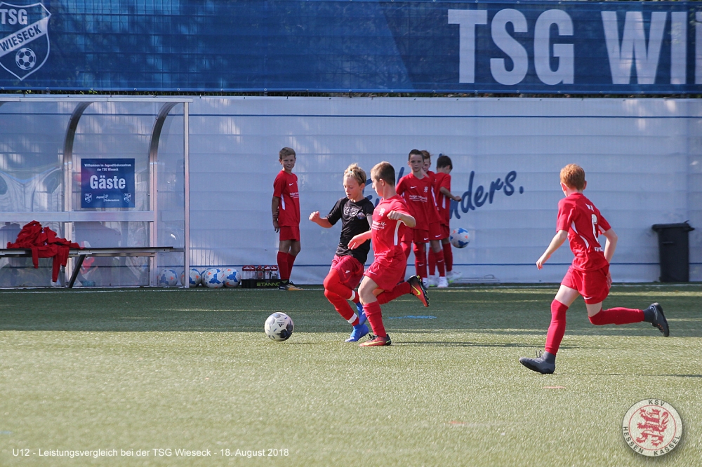 U12 Leistungsvergleich Wieseck