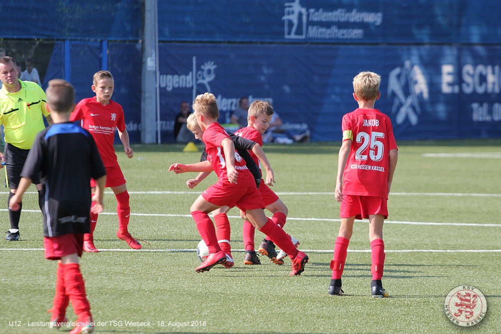 U12 Leistungsvergleich Wieseck