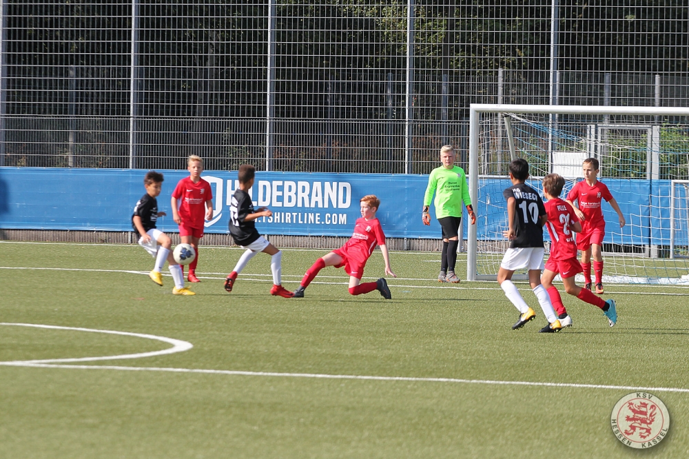 U12 Leistungsvergleich Wieseck