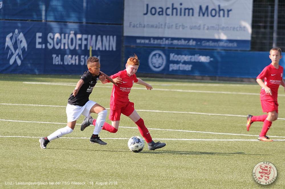 U12 Leistungsvergleich Wieseck