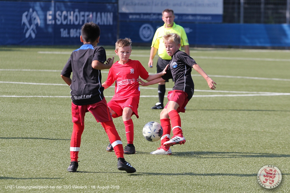 U12 Leistungsvergleich Wieseck