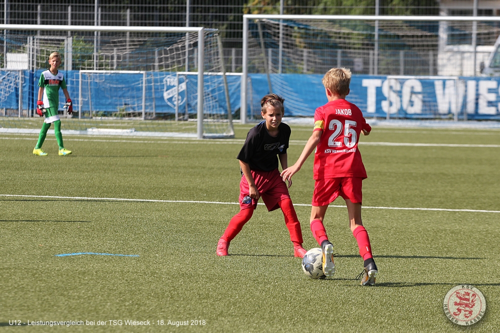 U12 Leistungsvergleich Wieseck